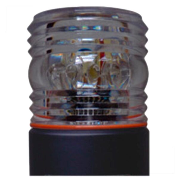 Luz Strobo Para Veleiros 4 Em 1 LED Optolamp Sirius Lx Plus Preta - Imagem 2