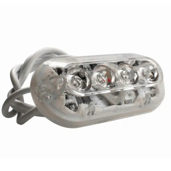 Luz Subaquática Náutica LED Azul 12v - Imagem 3