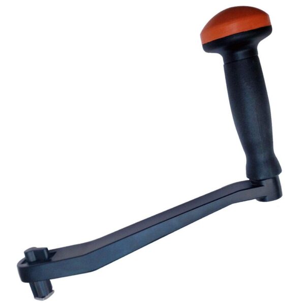 Manicaca de Aluminio Manete Bola para Veleiros 250mm - Imagem 2