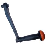 Manicaca de Aluminio Manete Bola para Veleiros 250mm - Imagem 3