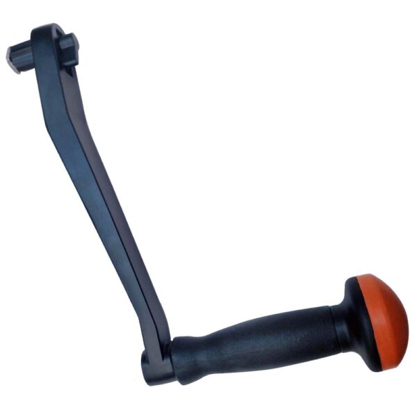 Manicaca de Aluminio Manete Bola para Veleiros 250mm - Imagem 3