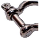 Manilha Balão em Aço Inox 6 mm - Imagem 2