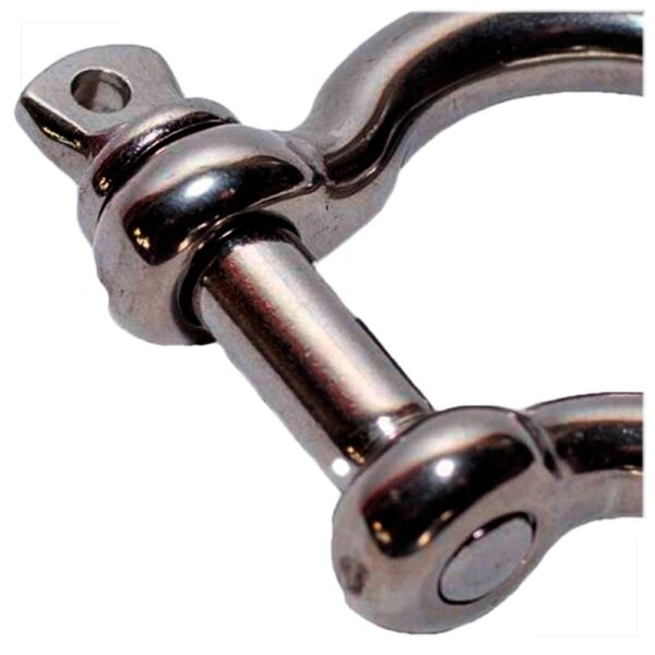 Manilha Balão em Aço Inox 6 mm - Imagem 2