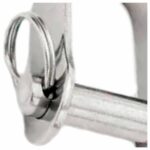 Manilha Estampada Nautos 91040 de 5/16" com Cupilha - Imagem 3