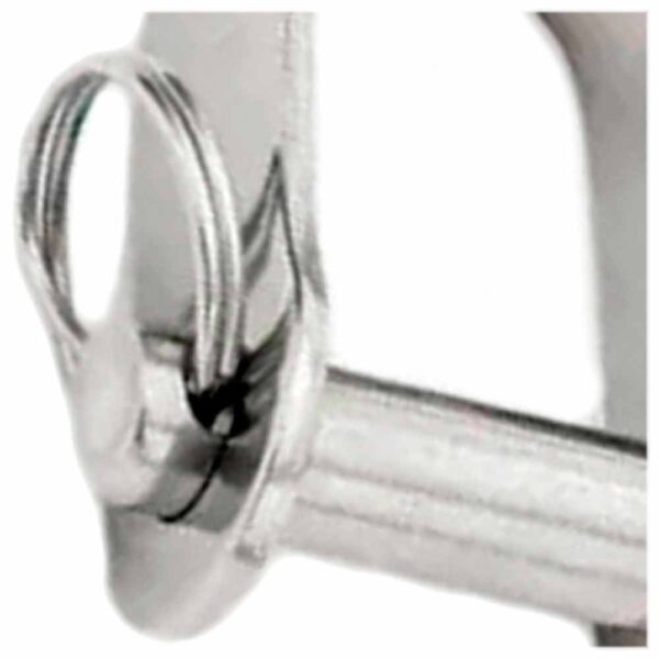 Manilha Estampada Nautos 91040 de 5/16" com Cupilha - Imagem 3