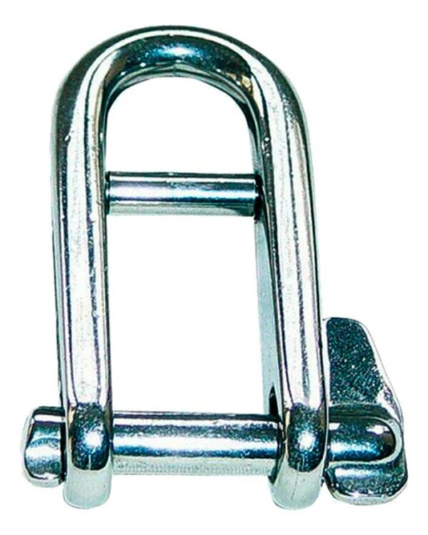 Manilha Rápida Adriça 5mm Inox - Imagem 2