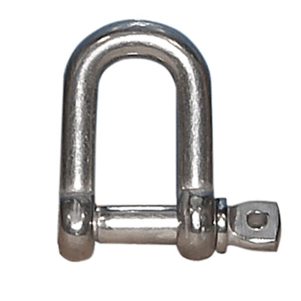 Manilha Reta Inox 6mm Pino Imperdível - Imagem 2