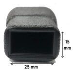 Manípulo Nautos 91303.26 Para Comando Lateral Veleiro - Imagem 4