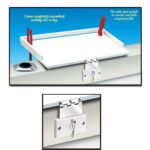 Mesa Magma Com Dobradiça 51 X 41cm - Imagem 3