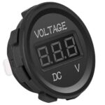 Mini Voltímetro Náutico 12-24V LED - Imagem 3