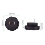 Mini Voltímetro Náutico 12-24V LED - Imagem 5