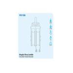 Moitão Nautos 92125 75mm Duplo Saída - Imagem 3