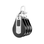 Moitão Nautos 92134 75mm Triplo Fixo - Imagem 3