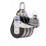 Moitão Nautos 92136 75mm Triplo Fixo Mordedor - Imagem 2