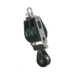 Moitão Nautos 92223 57mm Duplo Giratório Roldana Transversal - Imagem 3