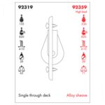 Moitão Nautos 92319 39mm Embutir - Imagem 3