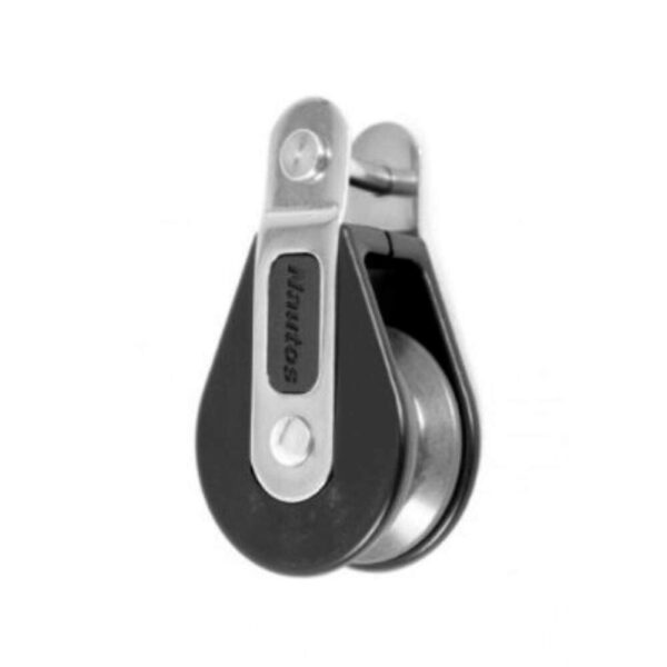 Moitão Nautos 92332 39mm Fixo Pé De Mastro Alumínio - Imagem 2