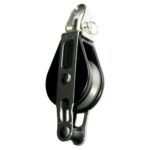 Moitão Nautos 92351 39mm Giratório Saída Alumínio - Imagem 3