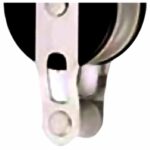 Moitão Nautos 92455 28mm Fixo Saída Alumínio - Imagem 3