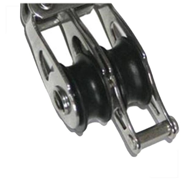 Moitão Nautos 92525 Mininox 20mm Duplo Fixo Saída - Imagem 2