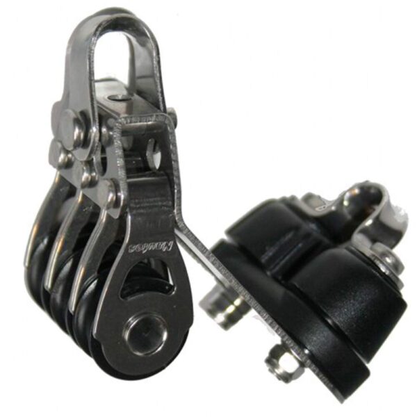 Moitão Nautos 92536 Mininox 20mm Triplo Fixo Mordedor - Imagem 3