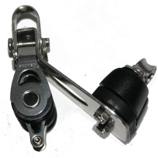 Moitão Nautos 92537 Mininox 20mm Triplo Fixo Mordedor Saída - Imagem 2