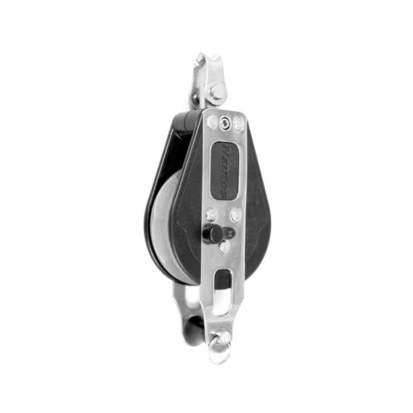 Moitão Nautos 92611 75mm Giratório Catraca Saída Alumínio - Imagem 2