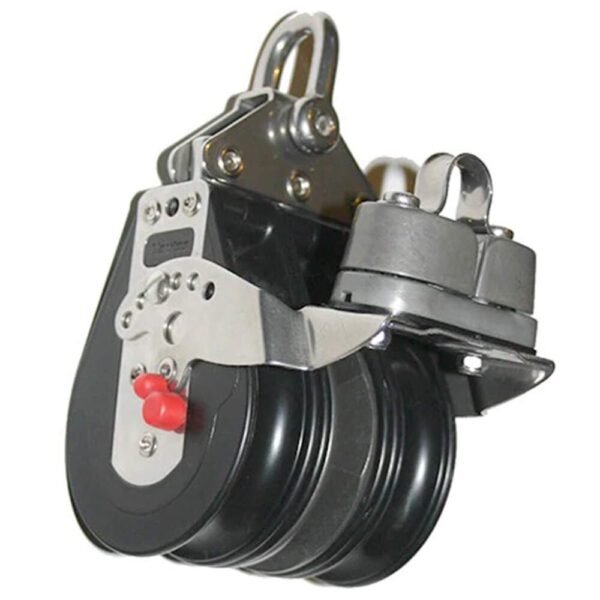 Moitão Nautos 92636 75mm Triplo Fixo Mordedor Catraca - Imagem 2