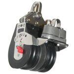 Moitão Nautos 92636 75mm Triplo Fixo Mordedor Catraca - Imagem 3