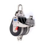 Moitão Nautos 92637 75mm Triplo Fixo Mordedor Catraca Saída - Imagem 3