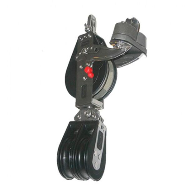 Moitão Nautos 92661 75mm Base Catraca Mordedor Duplo 57mm - Imagem 2