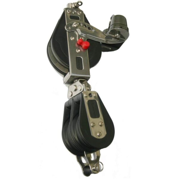 Moitão Nautos 92662 75mm Base Catraca Mord. Duplo 57mm Saída - Imagem 3