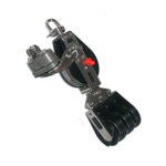 Moitão Nautos 92663 75mm Base Catraca Triplo 57mm - Imagem 3