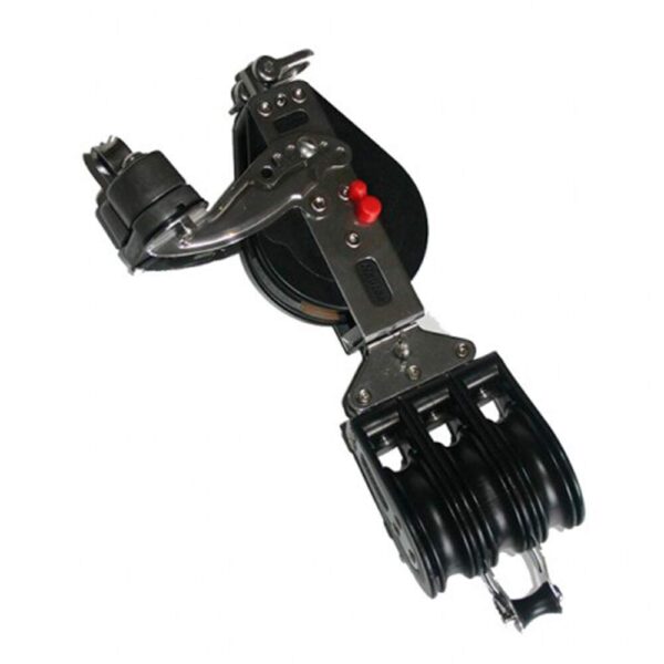 Moitão Nautos 92664 75mm Base Catraca Triplo 57mm Saída - Imagem 2