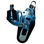 Moitão Nautos 92702 57mm Violino Giratório Catraca Mordedor - Imagem 2