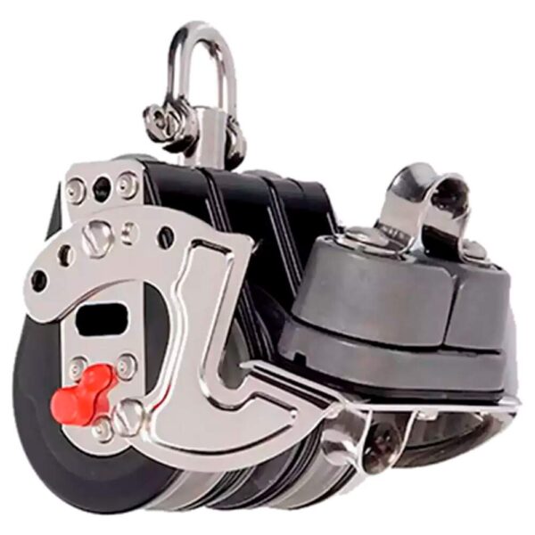 Moitão Nautos 92733 57mm Triplo Girat. Catraca Mord. - Imagem 2