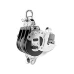 Moitão Nautos 92737 57mm Triplo Fixo Catraca Mordedor Saída - Imagem 3