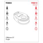 Moitão Nautos 92803 Offshore 57mm Encosto - Imagem 3