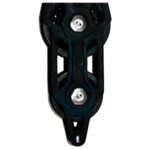 Moitão Nautos 95101 Plain Block 80mm Violino Saída - Imagem 2