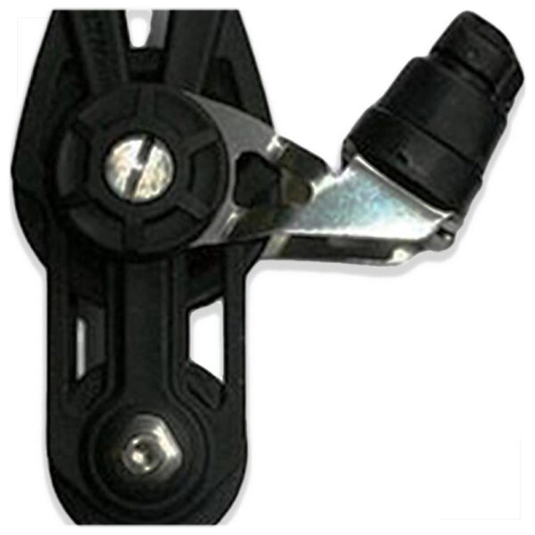 Moitão Nautos 95102 Plain Block 80mm Violino Mordedor - Imagem 2