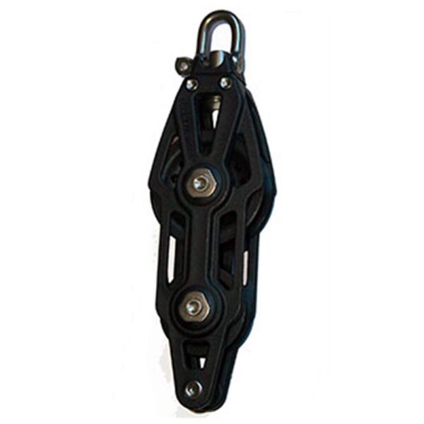 Moitão Nautos 95201 Plain Block 60mm Violino Saída - Imagem 2