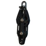 Moitão Nautos 95201 Plain Block 60mm Violino Saída - Imagem 3