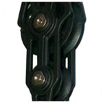 Moitão Nautos 95301 Plain Block 45mm Violino Saída - Imagem 2