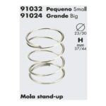 Mola Nautos 91024 44mm Stand Up Grande Inox - Imagem 4