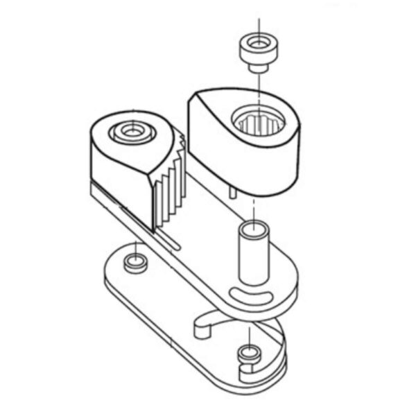 Mordedor Maxi K Barton Marine 50mm - Imagem 4