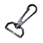 Mosquetão Destorcedor Alça De Capota Inox - Imagem 2