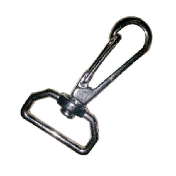 Mosquetão Destorcedor Alça De Capota Inox - Imagem 2