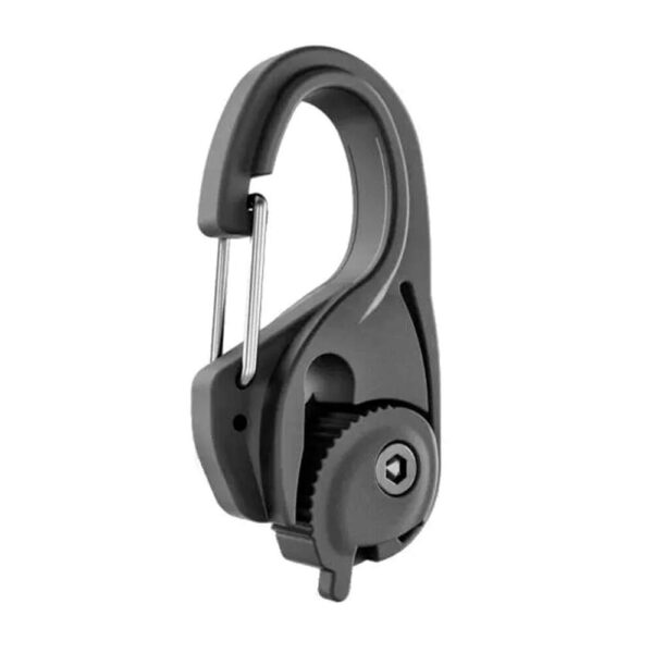 Mosquetão Tensor X4 Preto 80 Kg - Imagem 2