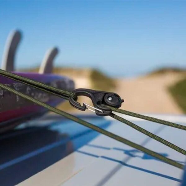 Mosquetão Tensor X4 Preto 80 Kg - Imagem 5