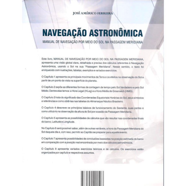Navegação Astronômica - José Américo Ferreira - Imagem 4